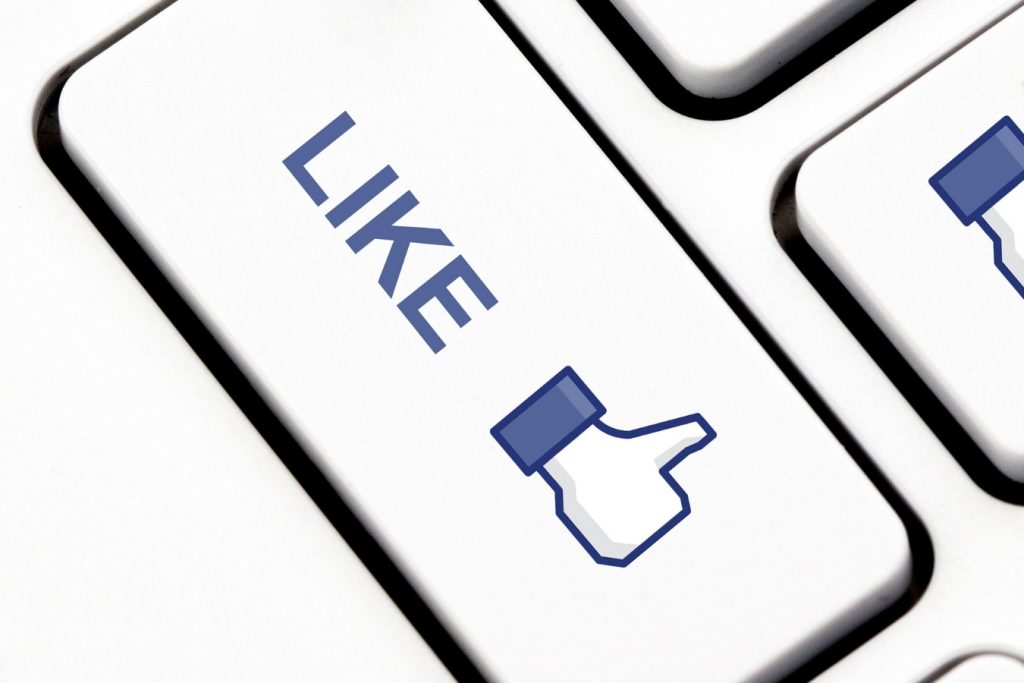 facebook business page likes